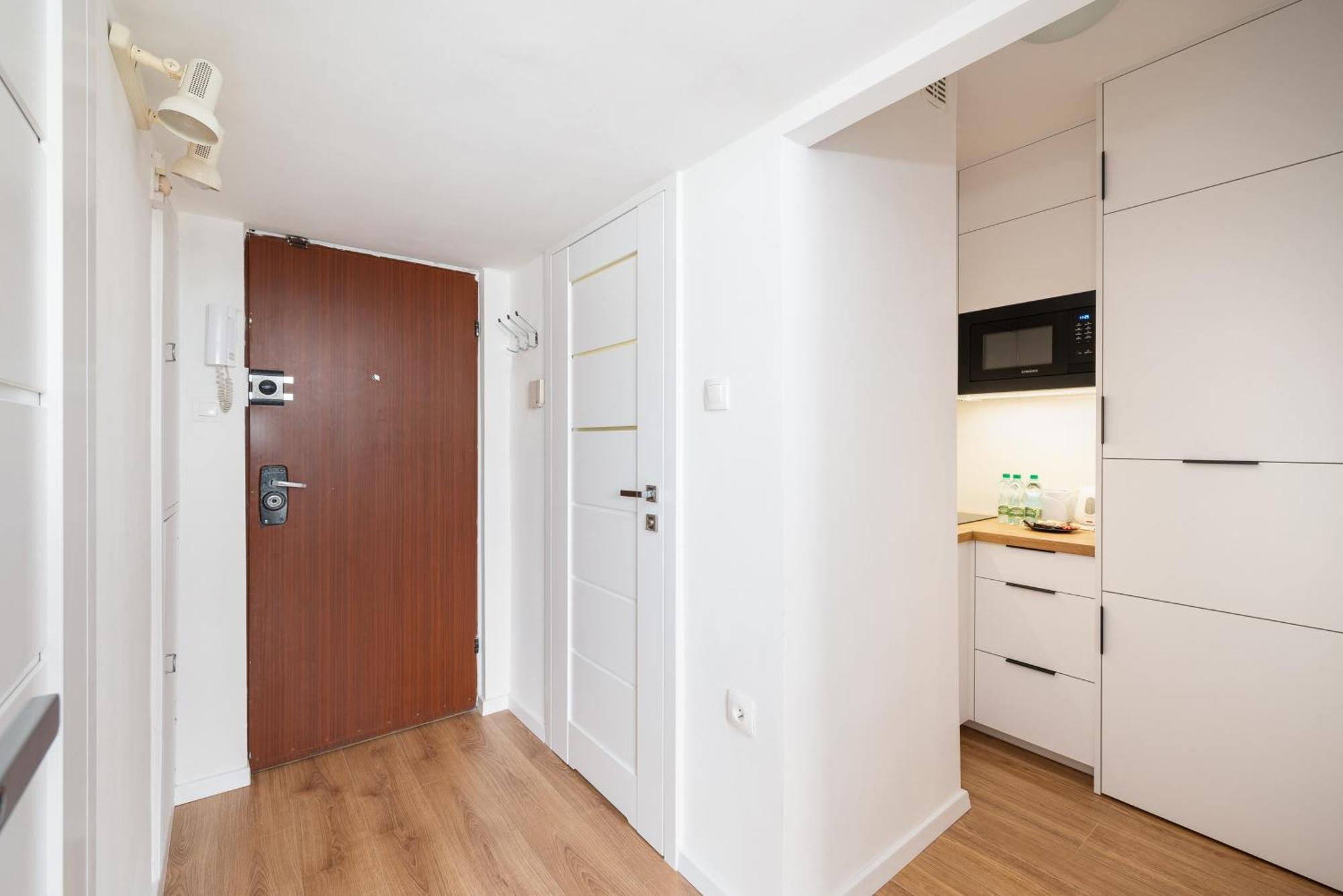 Krasinski Garden Comfort Apartment Varšava Exteriér fotografie