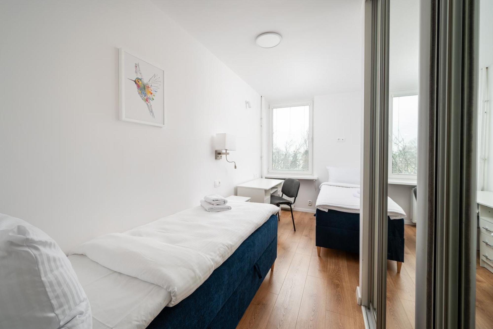Krasinski Garden Comfort Apartment Varšava Exteriér fotografie